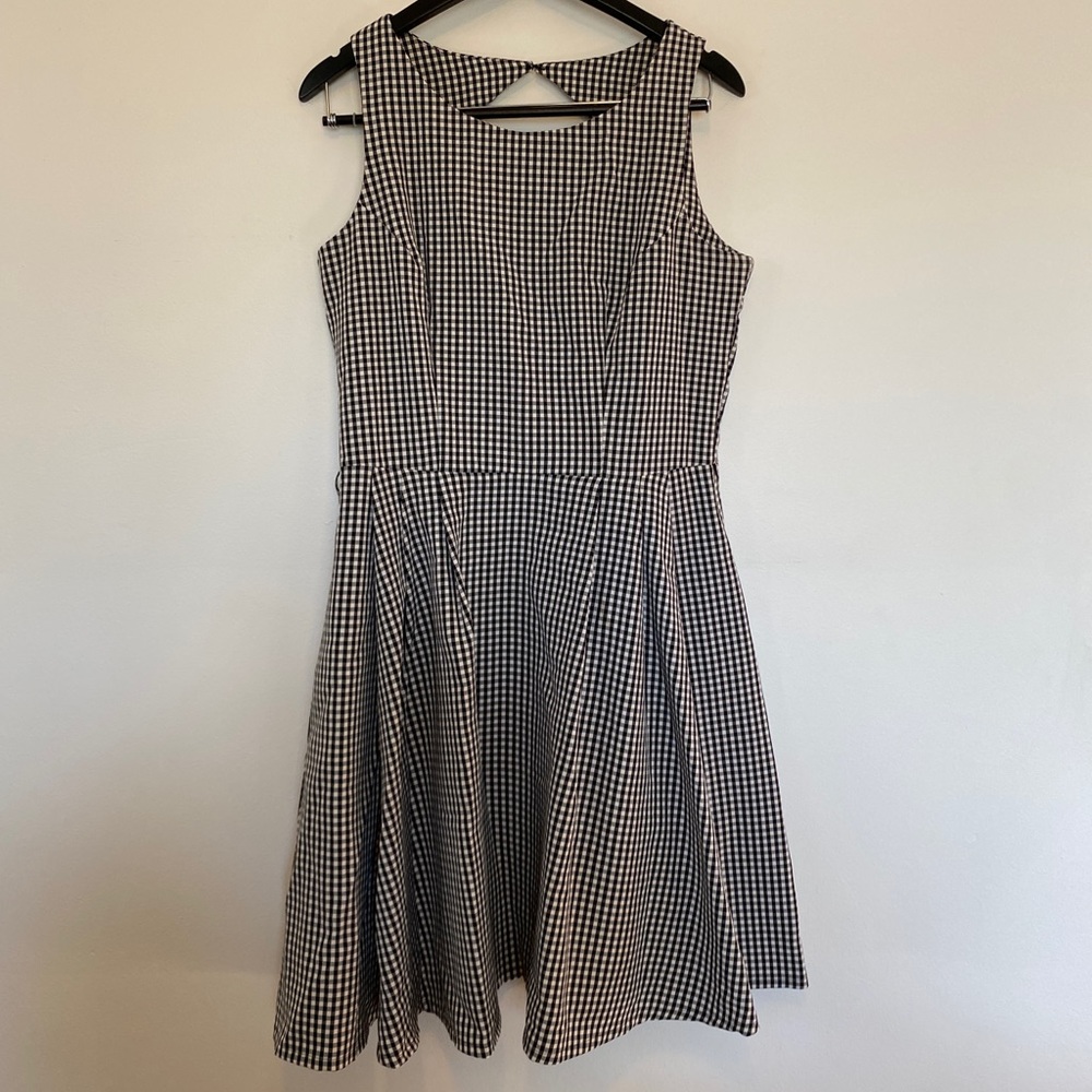 Adorable Mid-Length Gingham Dress